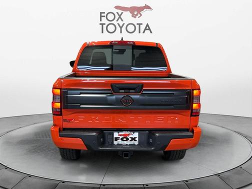 2025 Nissan Frontier PRO-4X