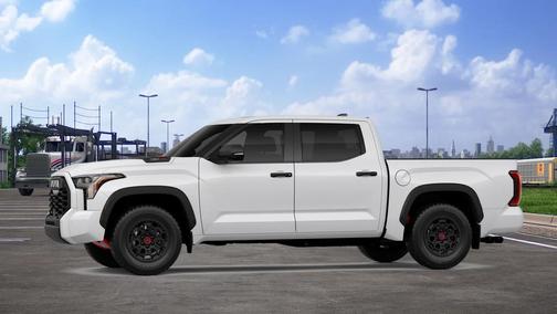 Ice Cap 2026 Toyota Tundra Hybrid TRD Pro