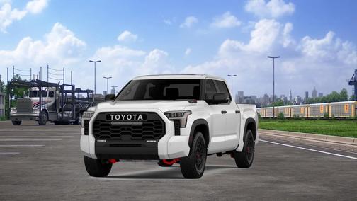 Ice Cap 2026 Toyota Tundra Hybrid TRD Pro