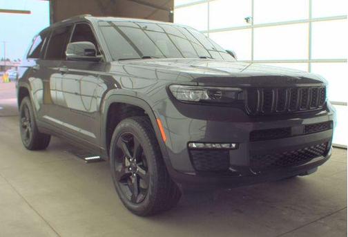 Baltic Gray Metallic Clearcoat 2022 Jeep Grand Cherokee L Limited