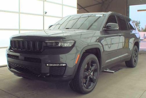 Baltic Gray Metallic Clearcoat 2022 Jeep Grand Cherokee L Limited