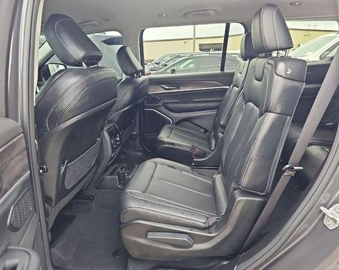 Baltic Gray Metallic Clearcoat 2022 Jeep Grand Cherokee L Limited