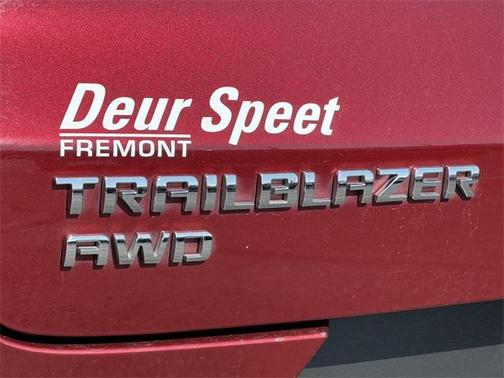 2025 Chevrolet Trailblazer LT