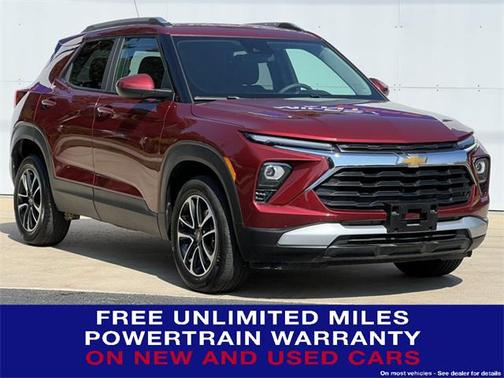 2025 Chevrolet Trailblazer LT