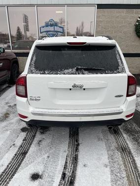 2017 Jeep Compass High Altitude