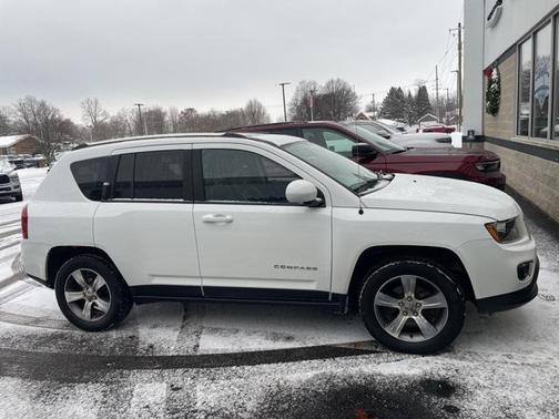 2017 Jeep Compass High Altitude