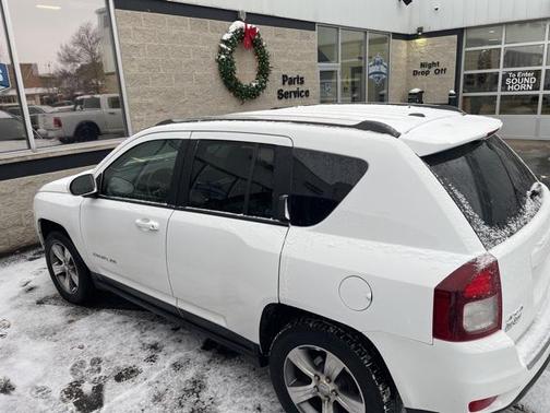 2017 Jeep Compass High Altitude