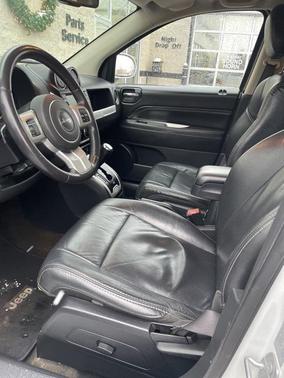 2017 Jeep Compass High Altitude