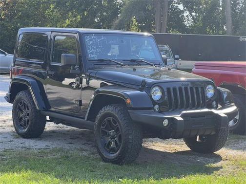 2016 Jeep Wrangler Sahara