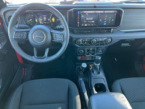 2025 Jeep Wrangler 4xe Rubicon