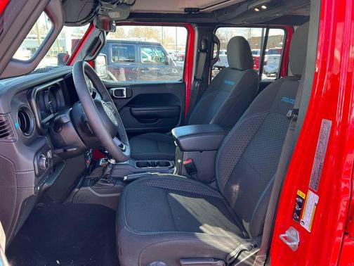 2025 Jeep Wrangler 4xe Rubicon