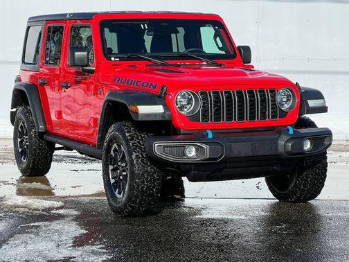 2025 Jeep Wrangler 4xe Rubicon
