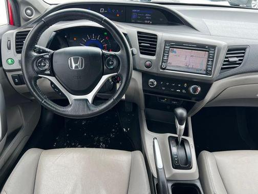 2012 Honda Civic EX-L