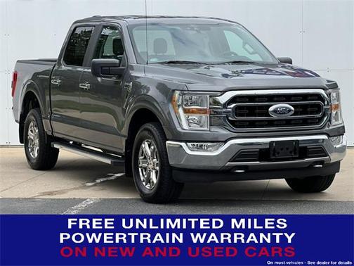 2021 Ford F-150 XLT