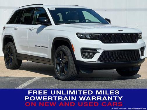 2025 Jeep Grand Cherokee Altitude