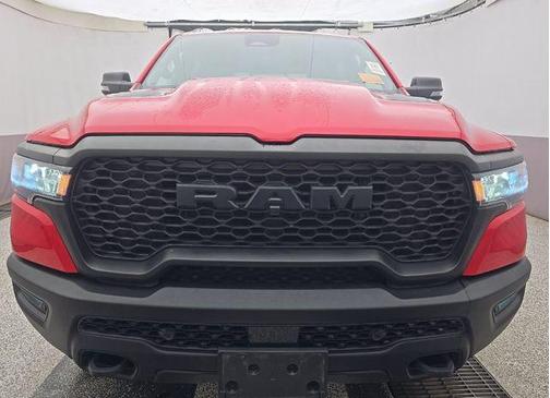 Flame Red Clearcoat 2025 RAM 1500 Rebel