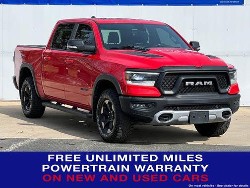 2020 RAM 1500 Rebel