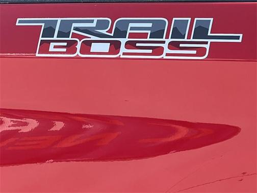 2020 Chevrolet Silverado 1500 LT Trail Boss