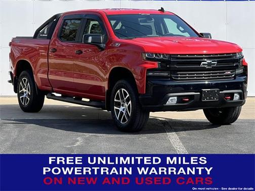 2020 Chevrolet Silverado 1500 LT Trail Boss