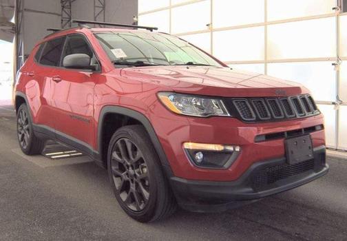 2021 Jeep Compass 80th Special Edition