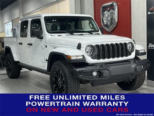 2025 Jeep Gladiator Nighthawk