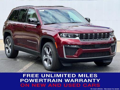 Velvet Red Pearlcoat 2026 Jeep Grand Cherokee Limited