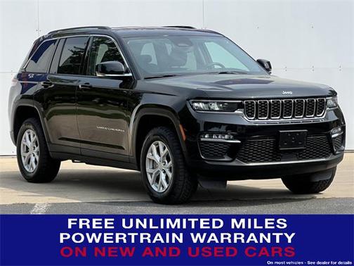 2023 Jeep Grand Cherokee Limited X