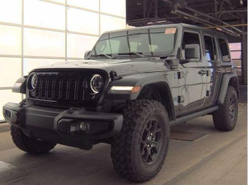 Granite Crystal Metallic Clearcoat 2025 Jeep Wrangler Willys