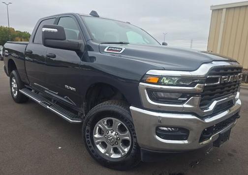 Forged Blue Metallic 2026 RAM 2500 Big Horn Crew Cab 4x4 6'4' Box