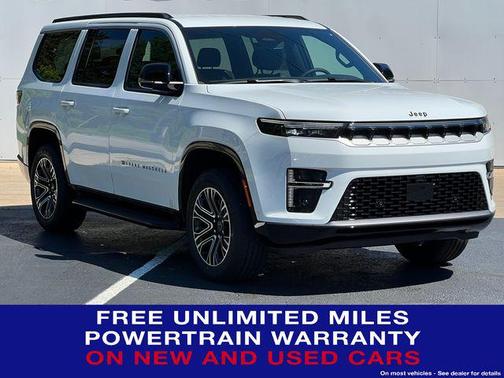 Bright White Clearcoat 2026 Jeep Grand Wagoneer