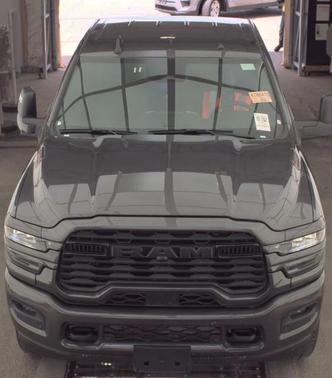 Granite Crystal Metallic Clearcoat 2025 RAM 2500 Big Horn Crew Cab 4x4 6'4' Box