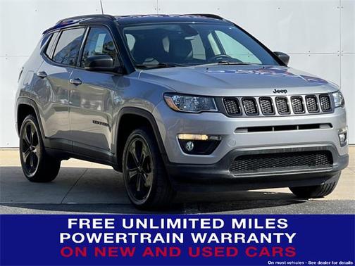 2020 Jeep Compass Latitude