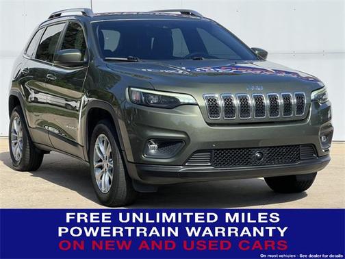 2021 Jeep Cherokee Latitude Lux