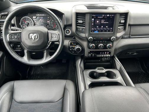 Hydro Blue Pearlcoat 2023 RAM 1500 Big Horn/Lone Star