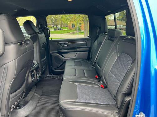 Hydro Blue Pearlcoat 2023 RAM 1500 Big Horn/Lone Star