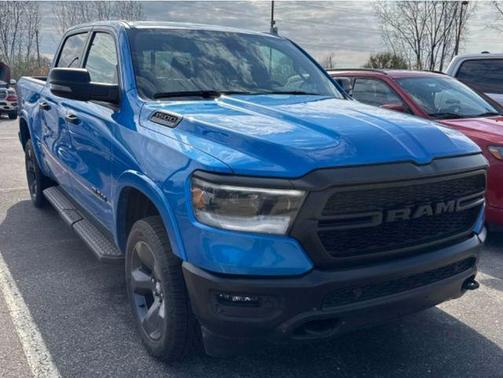 Hydro Blue Pearlcoat 2023 RAM 1500 Big Horn/Lone Star