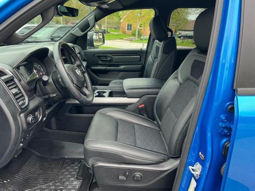 Hydro Blue Pearlcoat 2023 RAM 1500 Big Horn/Lone Star