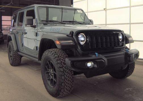 2024 Jeep Wrangler 4xe Willys