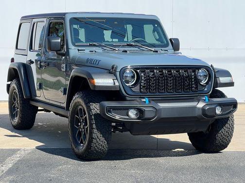 2024 Jeep Wrangler 4xe Willys