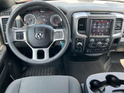 Delmonico Red Pearlcoat 2021 RAM 1500 Classic Warlock Quad Cab 4x4 6'4' Box