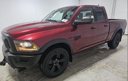 Delmonico Red Pearlcoat 2021 RAM 1500 Classic Warlock Quad Cab 4x4 6'4' Box