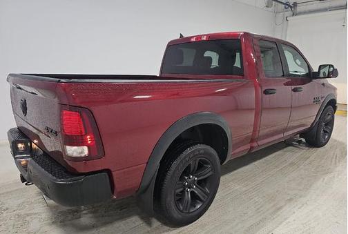 Delmonico Red Pearlcoat 2021 RAM 1500 Classic Warlock Quad Cab 4x4 6'4' Box