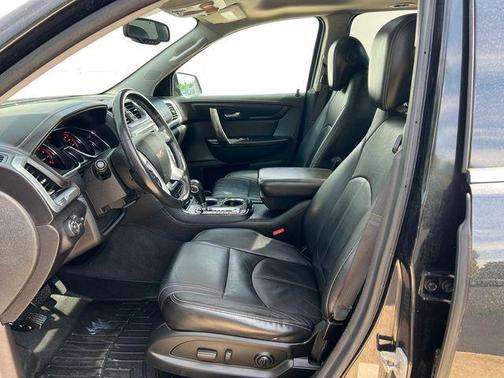 Carbon Black Metallic 2013 GMC Acadia SLT-1