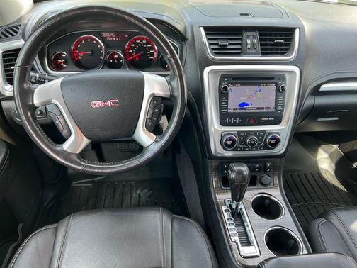 Carbon Black Metallic 2013 GMC Acadia SLT-1