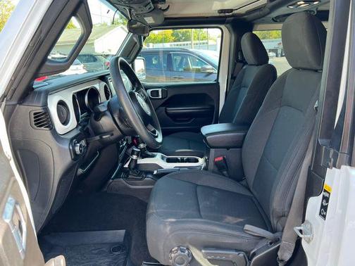 2021 Jeep Wrangler Sport S