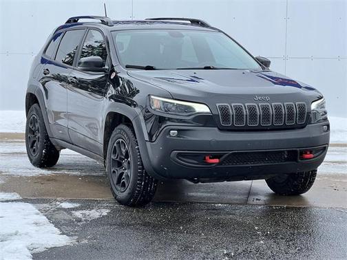 2022 Jeep Cherokee Trailhawk Elite