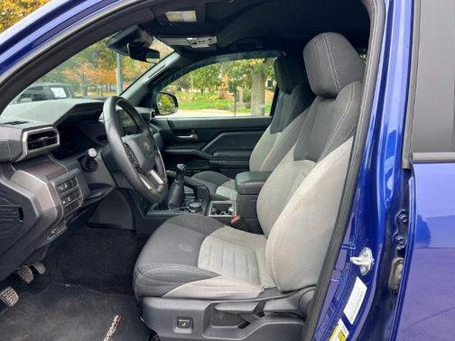 Blue Crush Metallic 2024 Toyota Tacoma TRD Off Road
