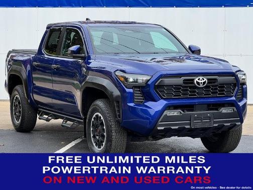 Blue Crush Metallic 2024 Toyota Tacoma TRD Off Road