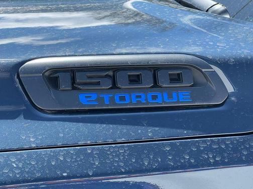 Forged Blue Metallic 2026 RAM 1500 Big Horn/Lone Star