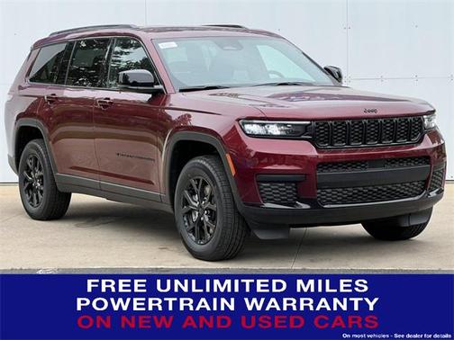 2025 Jeep Grand Cherokee L Altitude